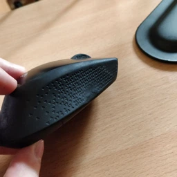 Мышь Logitech M330 Silent Plus WIreless Red (910-004911) фото от покупателей 9