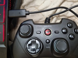 Проводной геймпад SPEEDLINK RAIT PC/PS3/Switch Black (SL-650010-BK) фото от покупателей 16