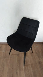 Стул для кухни и гостиной Special4You Damask Dark grey (E6477) фото от покупателей 5