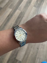 Жіночий годинник Casio LTP-V004SG-9A двоколір