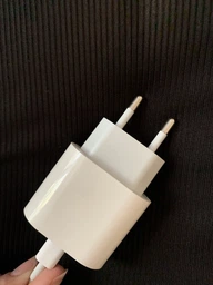 Блок швидкого заряджання для Apple iPhone iPad 20W Зарядний пристрій USB-C Power Adapter USB Type-C фото від покупців 12