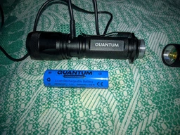 Фонарь ручной аккумуляторный Quantum Techno QM-FL1010-CB 10W LED с USB, box Черный (9685131010961) фото от покупателей 14