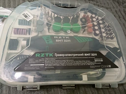 Гравер електричний RZTK RMT 3211 фото від покупців 3