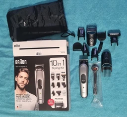 Триммер Braun All-In-One Style Kit Series 7 MGK7420 (4210201447276) фото от покупателей 5
