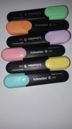 Маркер текстовидільник Schneider Пастельні Кольори 6 шт. (S115097) фото від покупців 6