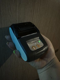 POS-принтер Goojprt PT-210 58мм Bluetooth мобильный термопринтер для чеков фото от покупателей 4