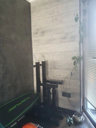 Стійки під штангу з страховкою 50х50 мм (Т-подібна) А120 Чорні Hardcore GYM фото від покупців 5