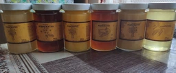 Мед натуральний гречаний 500 грам Ведмежатко