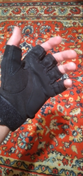Перчатки тактические BDA; XL/10; Ворон. Универсальные тактические перчатки без пальцев. Армейские перчатки. фото от покупателей 1