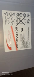 Акумуляторна батарея Exide XP12V3400 105А*год/12В фото від покупців 7