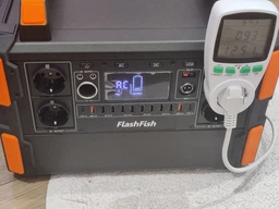 Зарядна станція Flashfish FFF132 / 1000 Вт / 1048 Вт⋅год / LiFePO4 (FFF132) фото від покупців 10