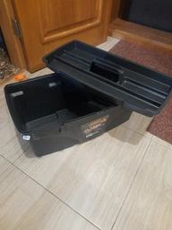 Ящик для інструментів Mano класичний з органайзером 21" 535x291x280 мм Чорний (C.OR-21) фото від покупців 4