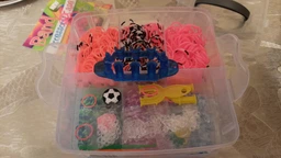 Большой 3-ярусный набор резинок для плетения браслетов Fashion loom bands 4200 шт с аксессуарами фото от покупателей 1