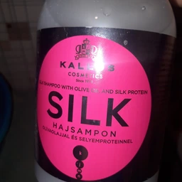Шампунь с оливковым маслом и протеинами шелка - Kallos Cosmetics Silk Shampoo With Olive Oil 1000ml (123191-116276) фото от покупателей 1