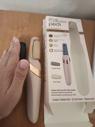 Электрическая пемза для ног Wanhengda Pedi Electronic (1012WPEPLDLSTP) ICL44 фото от покупателей 2