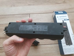 Сетевой фильтр Gembird SPG3-G-6B-PRO 1.8 м 3 розетки фото от покупателей 4