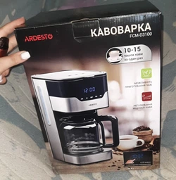 Капельная кофеварка Ardesto FCM-D3100 фото от покупателей 3
