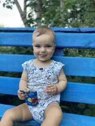 Дитяче пюре Gerber Яблуко, банан, морква 150 г (1227057) фото від покупців 12