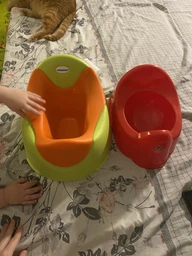 Детский горшок Babyhood Дора Зеленый (BH-106G) фото от покупателей 1