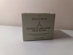 Скраб для лица Hollyskin Glycolic AHA Acid Face Scrub с гликолевой кислото 100 мл (4823109700727)