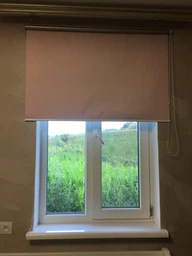 Рулонные шторы блэкаут Decoharm 51x170 см Капучино фото от покупателей 2