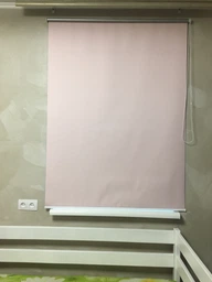 Рулонные шторы блэкаут Decoharm 51x170 см Капучино фото от покупателей 1