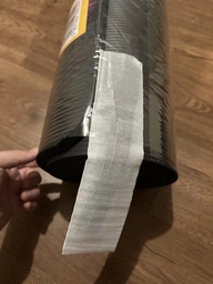 Коврик (мат) спортивный 4FIZJO NBR 180 x 60 x 1.5 см для йоги и фитнеса Black (P-5907222931592) фото от покупателей 17