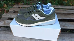 Кроссовки Saucony Shadow 6000 46 Navy/Grey (1097-S70441-47 11,5) фото от покупателей 7