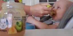 Упаковка фруктового пюре Gerber Яблуко та груша з 6 місяців 130 г х 6 шт (7613287166920) фото від покупців 5
