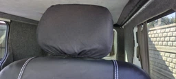 Чехлы на авто для MITSUBISHI COLT 1996-2003 Pok-ter еко кожа с алькантарой Exclusive зеленые (на передние сиденья) фото от покупателей 5