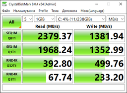 SSD диск ATRIA X500S 256GB M.2 2280 NVMe PCIe 3.0 x4 3D NAND (TLC) (ATNVMX500S/256) фото от покупателей 10