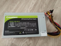 Блок живлення GameMax GM-400-8CM Black комп'ютерний 400Вт фото от покупателей 7