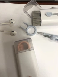 Многофункциональный набор XoKo Clean set 100 для чистки электроники и гаджетов Синий (XK-CS100-BLU) фото от покупателей 1