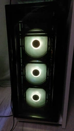 Набор вентиляторов PcCooler Halo 3-in-1 RGB KIT фото от покупателей 3