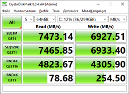 Накопитель SSD M.2 2280 2TB Samsung (MZ-V9P2T0CW) фото от покупателей 15