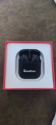 Навушники BeatBox PODS AIR 2 Wireless charging Black-red (bbpair2wcbr) фото від покупців 1