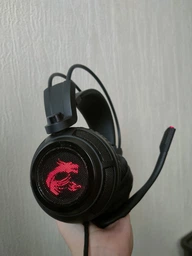 Гарнітура MSI DS502 Gaming Headset Black/Red фото від покупців 1