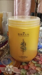 Маска для глибокого відновлення з маслом Арганії та Алое 1000ml (17084-64314) Brelil Bio Traitement фото від покупців 9