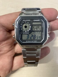 Наручные часы Casio AE-1200WHD-7A фото от покупателей 1
