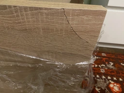 Стол журнальный Fusion furniture Мини плюс с ручкой Венге (10000007) фото от покупателей 5