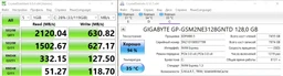 SSD диск Gigabyte 256GB M.2 2280 NVMe PCIe 3.0 x4 NAND TLC (GP-GSM2NE3256GNTD) фото от покупателей 18