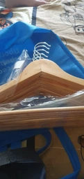 Набір вішалок для одягу Мій Дім 43х23х1.2 см 10 шт (RE05210/10) фото від покупців 5