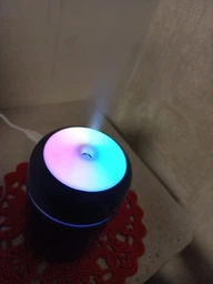 Ультразвуковой увлажнитель воздуха с подсветкой W-261 USB фото от покупателей 2