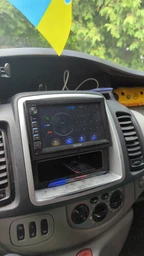 Автомагнітола DECKER DV-711W універсальна двохдінова мультимедіа ресивер 2 din магнітофон сенсор 7" mp5 BT блютуз Деккер