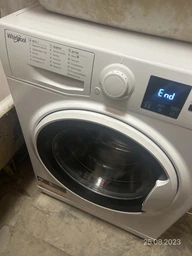 Пральна машина Whirlpool фронтальна (WRBSS6215WUA) фото от покупателей 19