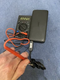 Кабель для работы роутера от павербанка - повышающий переходник USB с 5V на 12V DC 5.5x2.1mm (10080)
