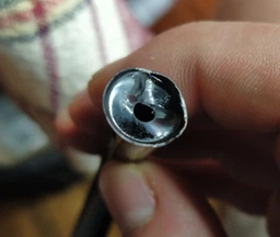 Люлька для куріння CHURCHWARDEN KAF218 з довгим акриловим мундштуком з дерева груші фото від покупців 1
