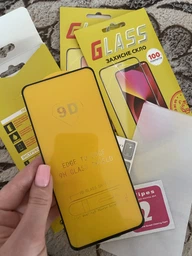 Захисне скло Xiaomi Redmi 10, Redmi 10 2022, Poco M3 Pro, Redmi Note 10 5G (2.5D) Full Glue, Black