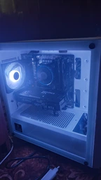 Корпус DeepCool CC360 White ARGB (R-CC360-WHAPM3-G-1) без БП фото от покупателей 12