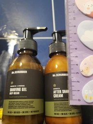 Подарочный набор Mr.Scrubber Man (4820200377599)